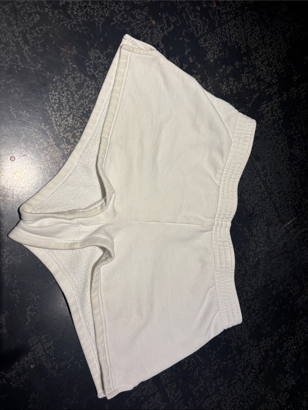 TNA White Women's Athletic Lounge Shorts